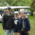 Ingrid and her parents